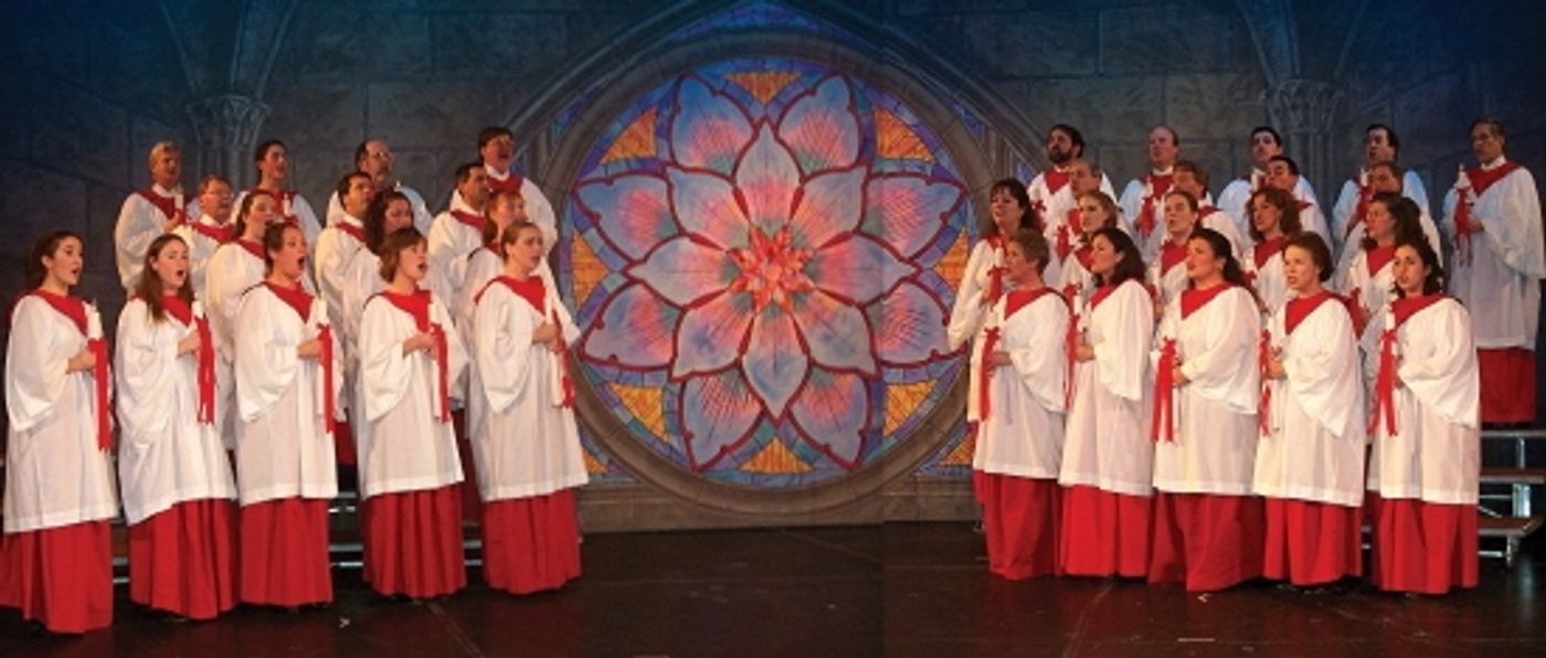 Photo Coverage: Broadway's Sarah Pfisterer Stars in Reagle Christmas Spectacular  Image