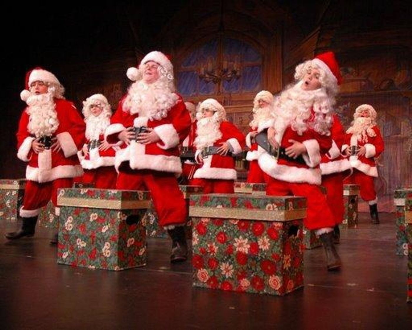 Photo Coverage: Broadway's Sarah Pfisterer Stars in Reagle Christmas Spectacular  Image