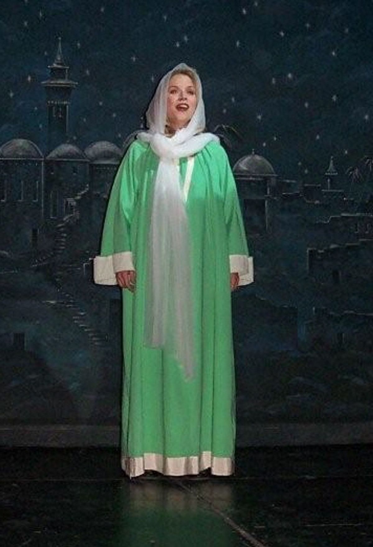 Sarah Pfisterer lends her glorious soprano to the Reagle Players Christmas spectacular at 