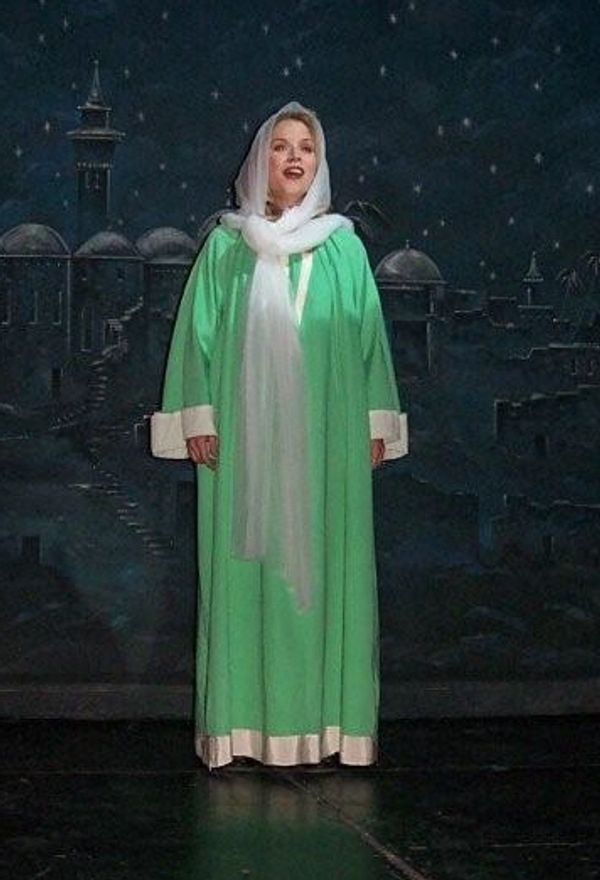 Sarah Pfisterer lends her glorious soprano to the Reagle Players Christmas spectacula Photo