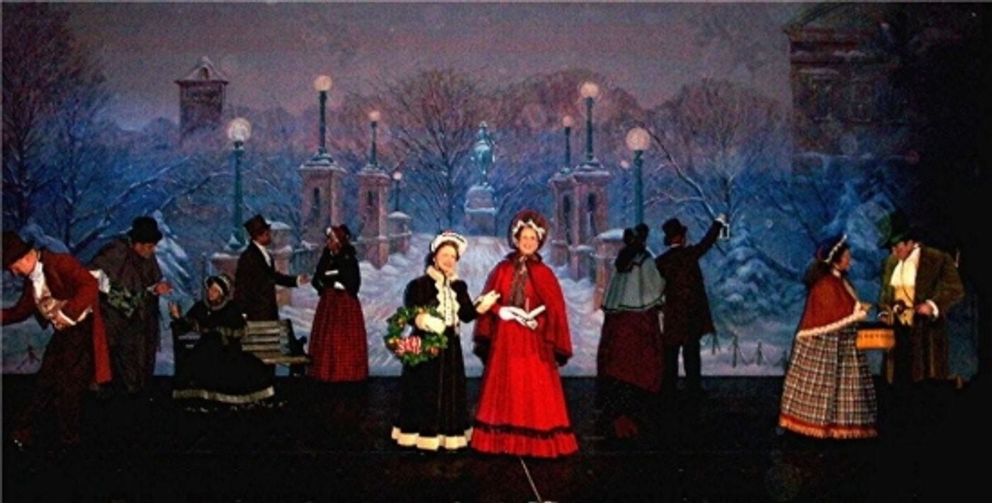 Photo Coverage: Broadway's Sarah Pfisterer Stars in Reagle Christmas Spectacular  Image