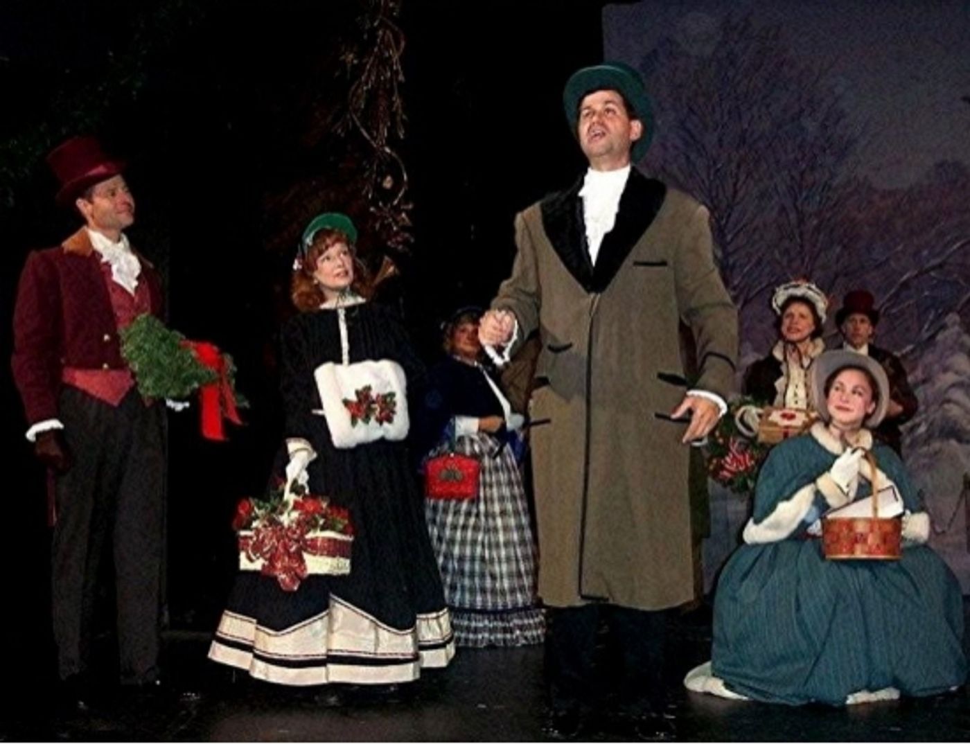 Photo Coverage: Broadway's Sarah Pfisterer Stars in Reagle Christmas Spectacular  Image