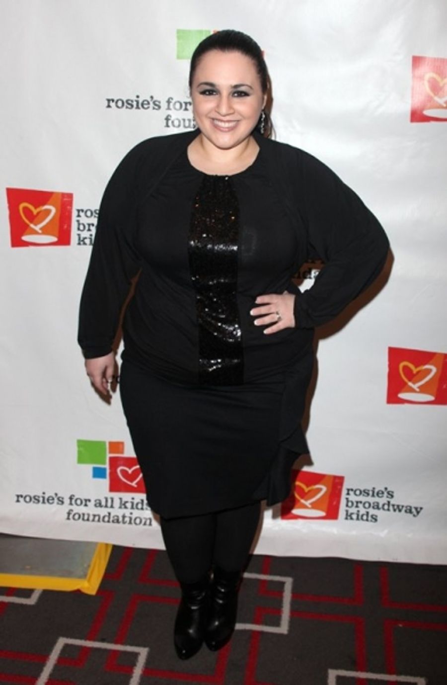 Photo Coverage: Rosie's Bway Extravanganza Backstage Image