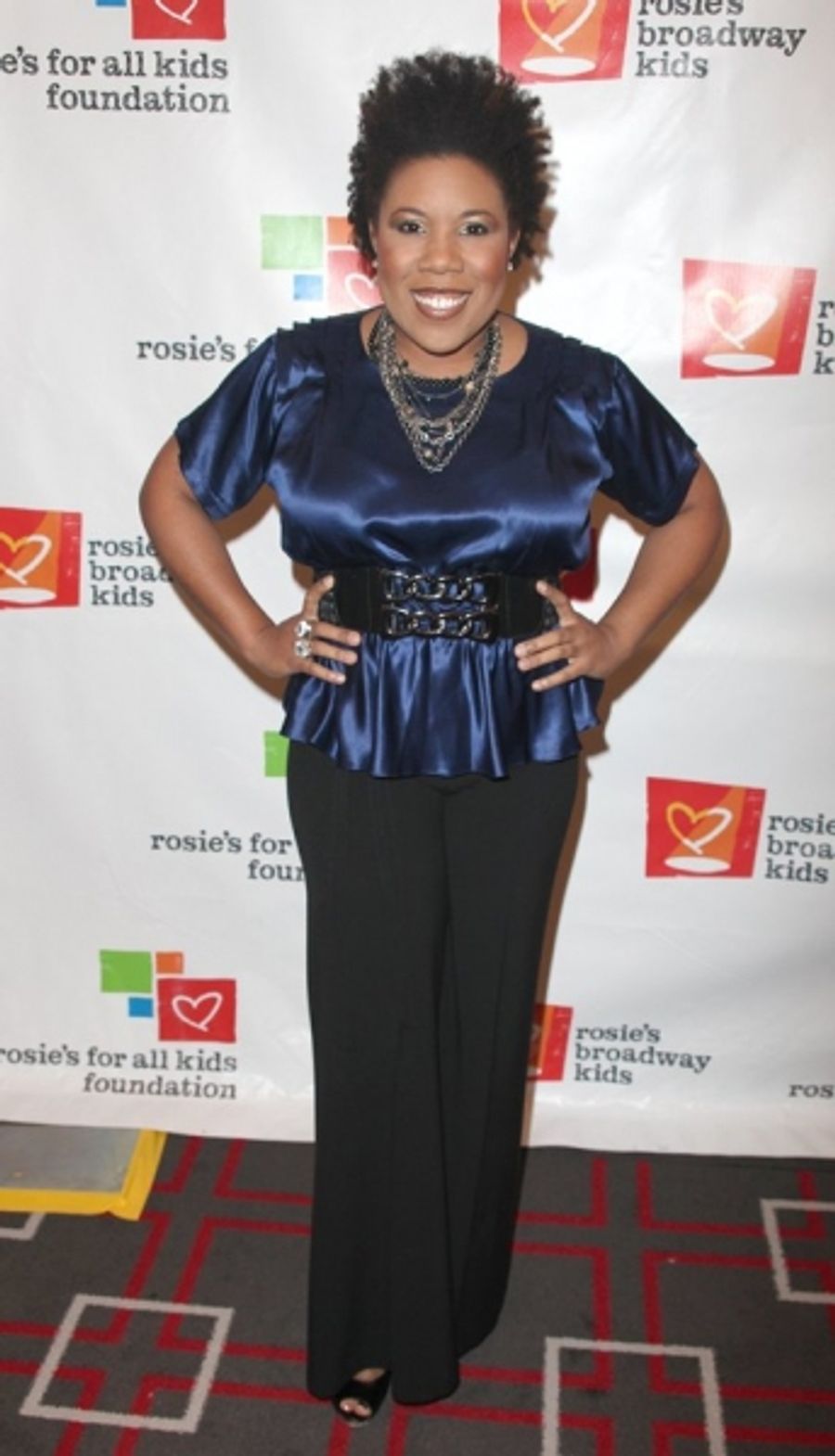 Photo Coverage: Rosie's Bway Extravanganza Backstage Image