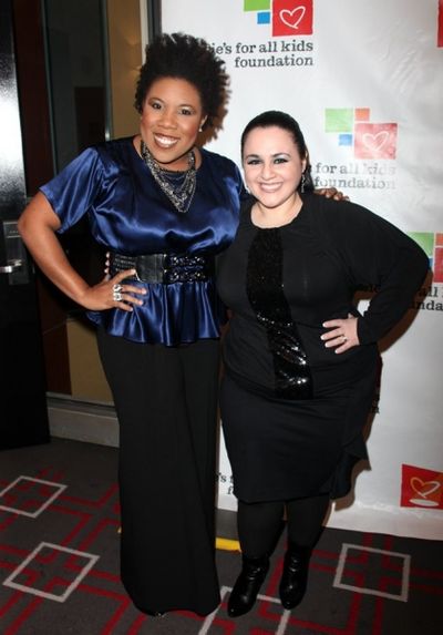 Melinda Doolittle and Nikki Blonsky Photo
