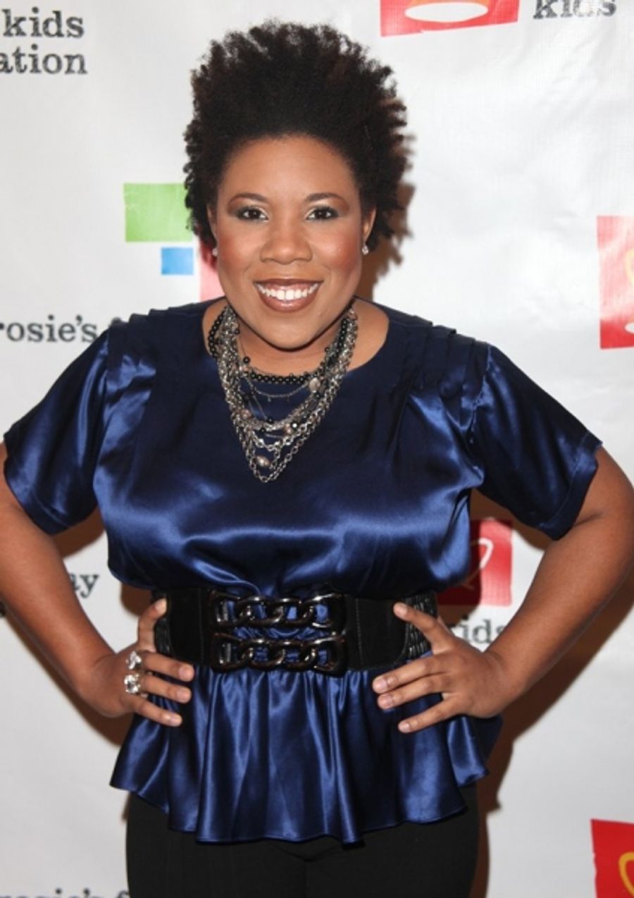 Photo Coverage: Rosie's Bway Extravanganza Backstage Image