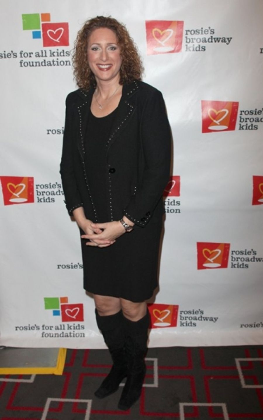 Photo Coverage: Rosie's Bway Extravanganza Backstage Image
