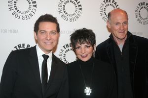 Michael Feinstein, Liza Minnelli and Neil Meron @ BroadwayWorld Michael Feinstein, Liza Minnelli and Neil Meron Photo