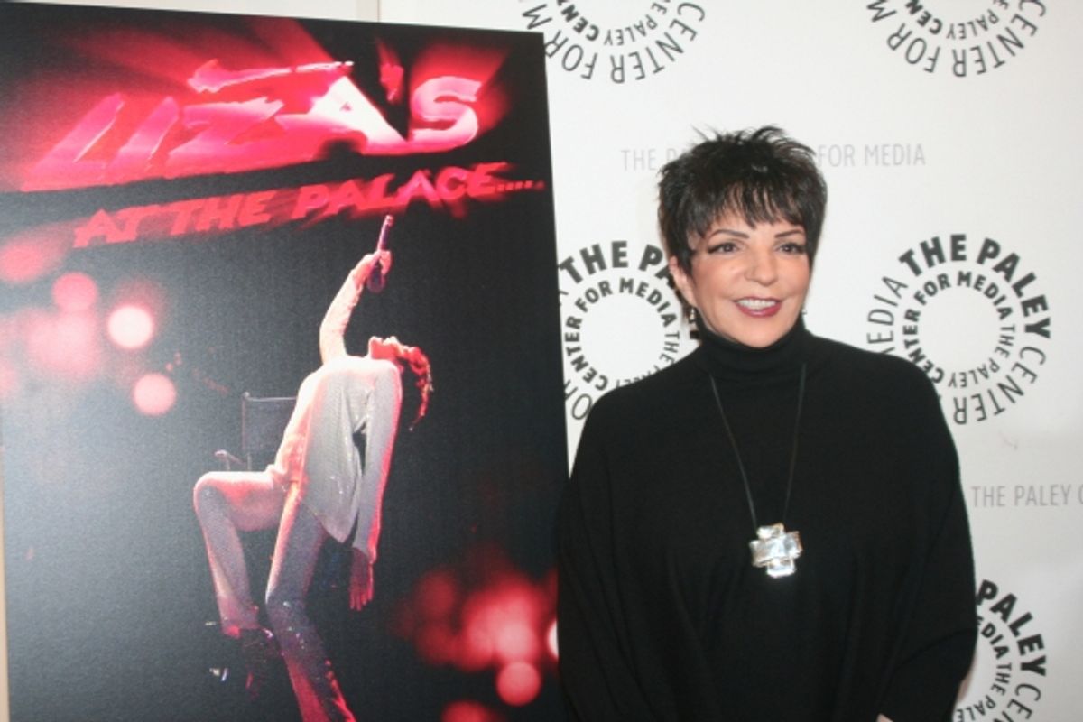 Liza Minnelli at 