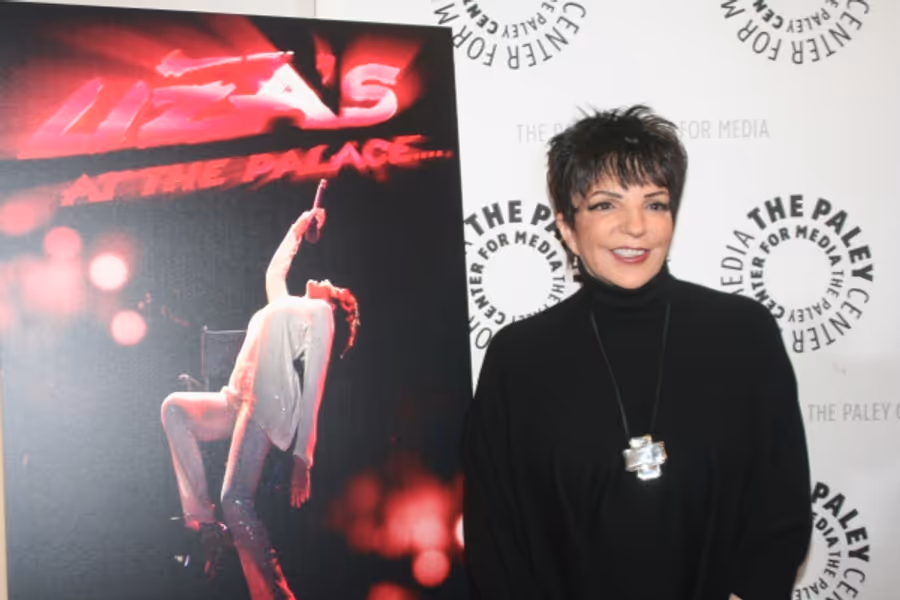 Photo Coverage: LIZA'S AT THE PALACE.... Screening at The Paley Center Image