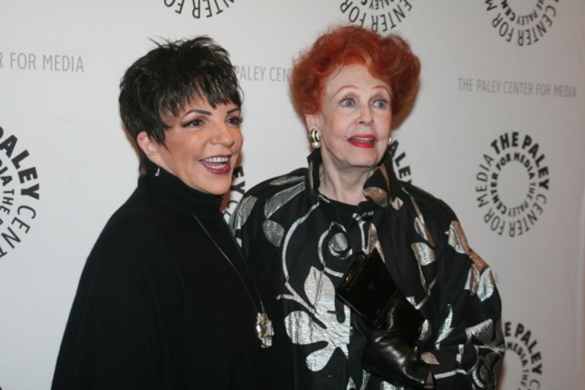 Liza Minnelli and Arlene Dahl at 