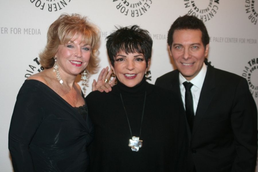 Photo Coverage: LIZA'S AT THE PALACE.... Screening at The Paley Center Image