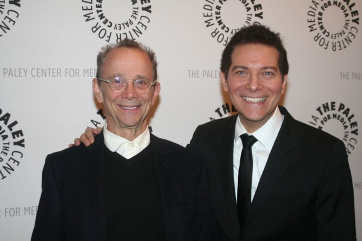 Joel Grey and Michael Feinstein at 