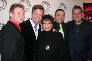 Johnny Rogers, Jim Caruso, Liza Minnelli, Tiger Martina and Billy Stritch @ BroadwayWorld Johnny Rogers, Jim Caruso, Liza Minnelli, Tiger Martina and Billy Stritch Photo