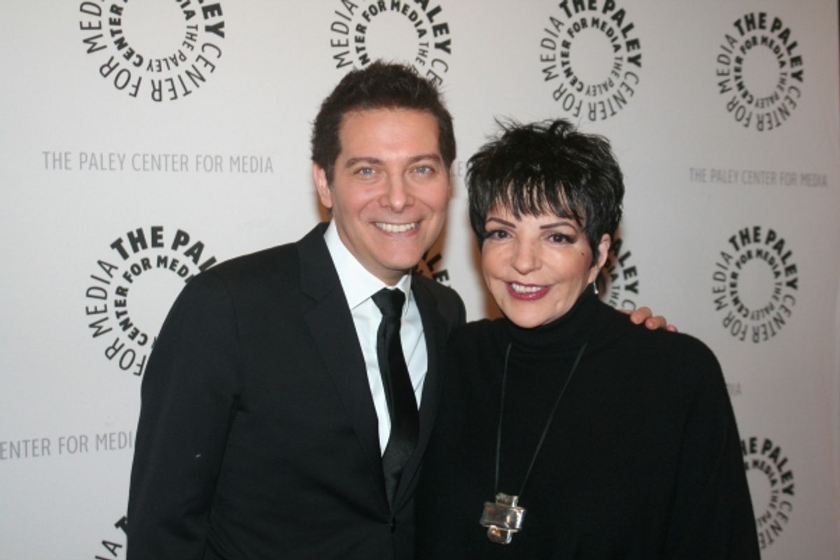 Michael Feinstein and Liza Minnelli at 