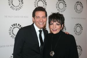 Michael Feinstein and Liza Minnelli @ BroadwayWorld Michael Feinstein and Liza Minnelli Photo