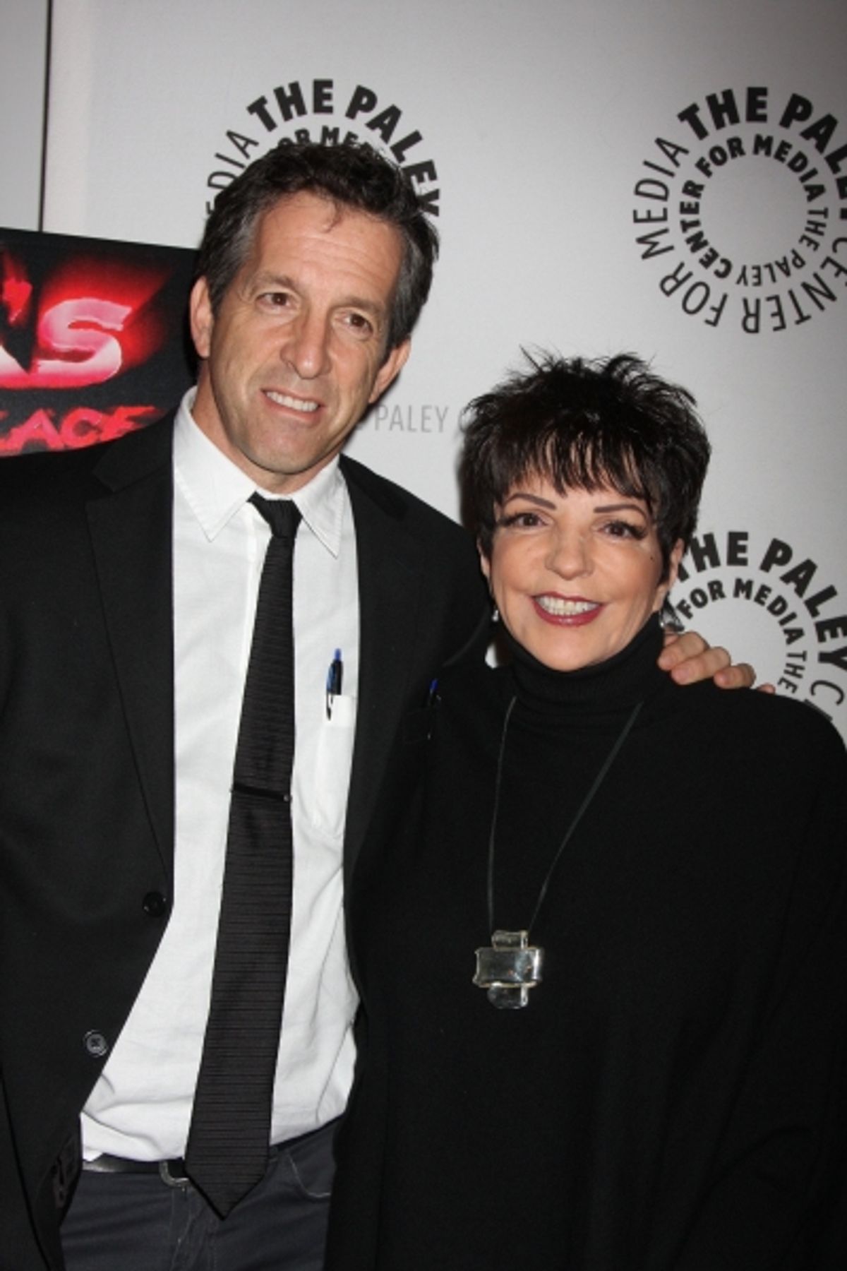Kenneth Cole and Liza Minnelli  at 