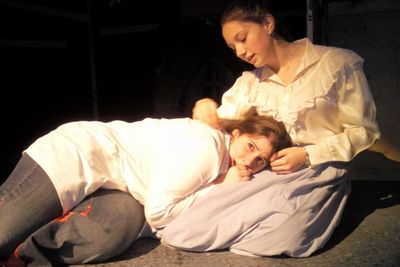 Richelle Leigh Bodensiek, of Skillman, and Elisa Rose Jankoski Photo