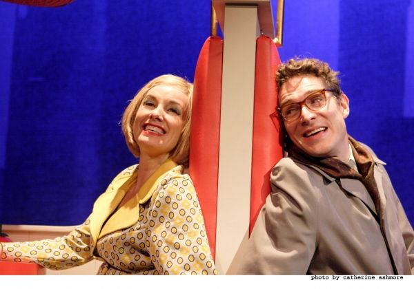 Tamzin Outhwaite and Mark Umbers Photo