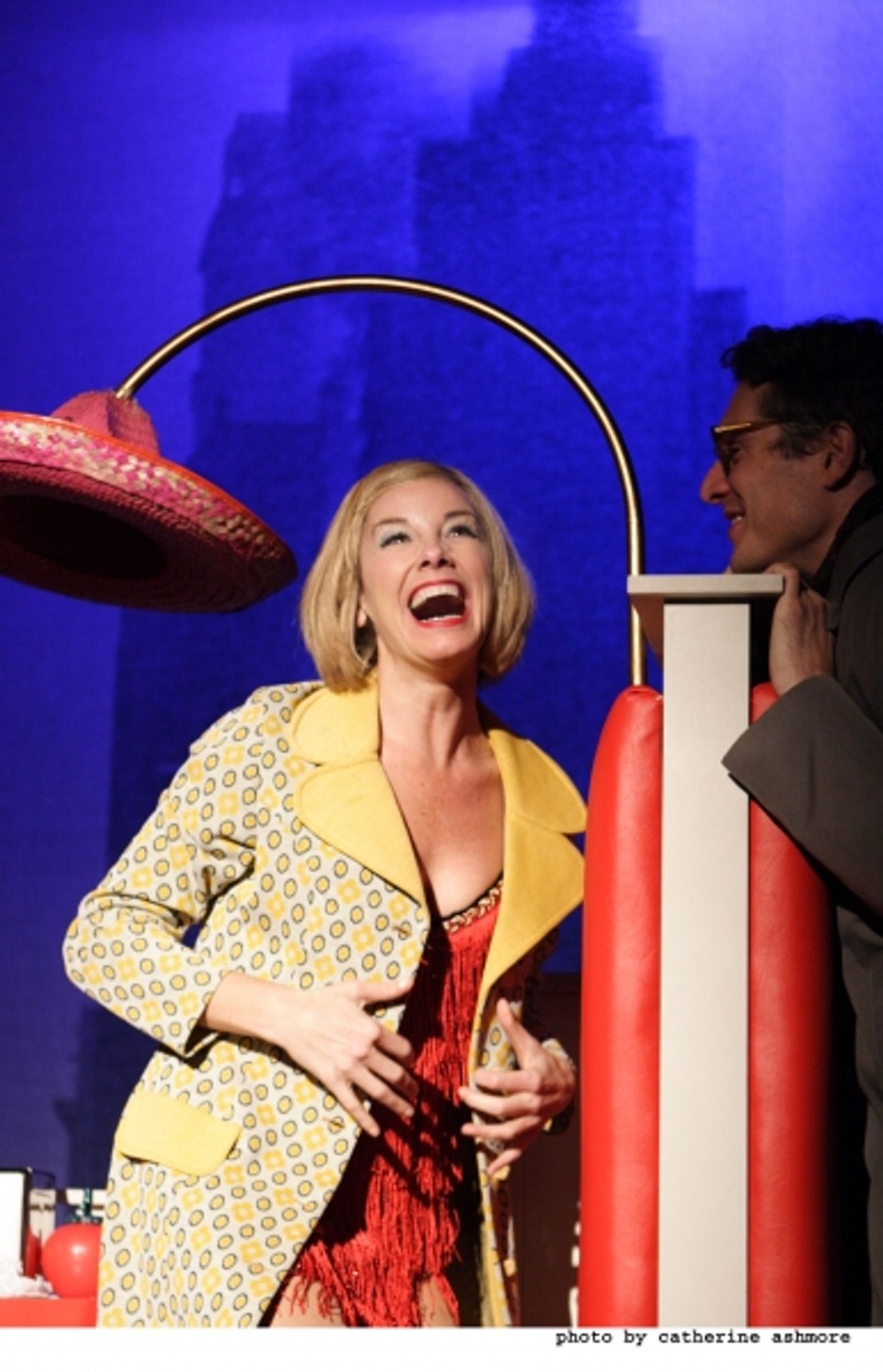 Photo Flash: SWEET CHARITY at the Menier Chocolate Factory  Image