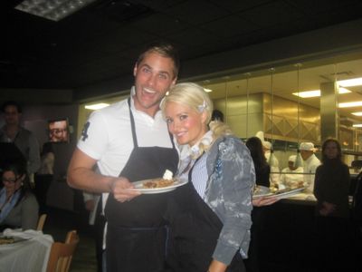 PEEPSHOW Stars Josh Strickland and Holly Madison Photo