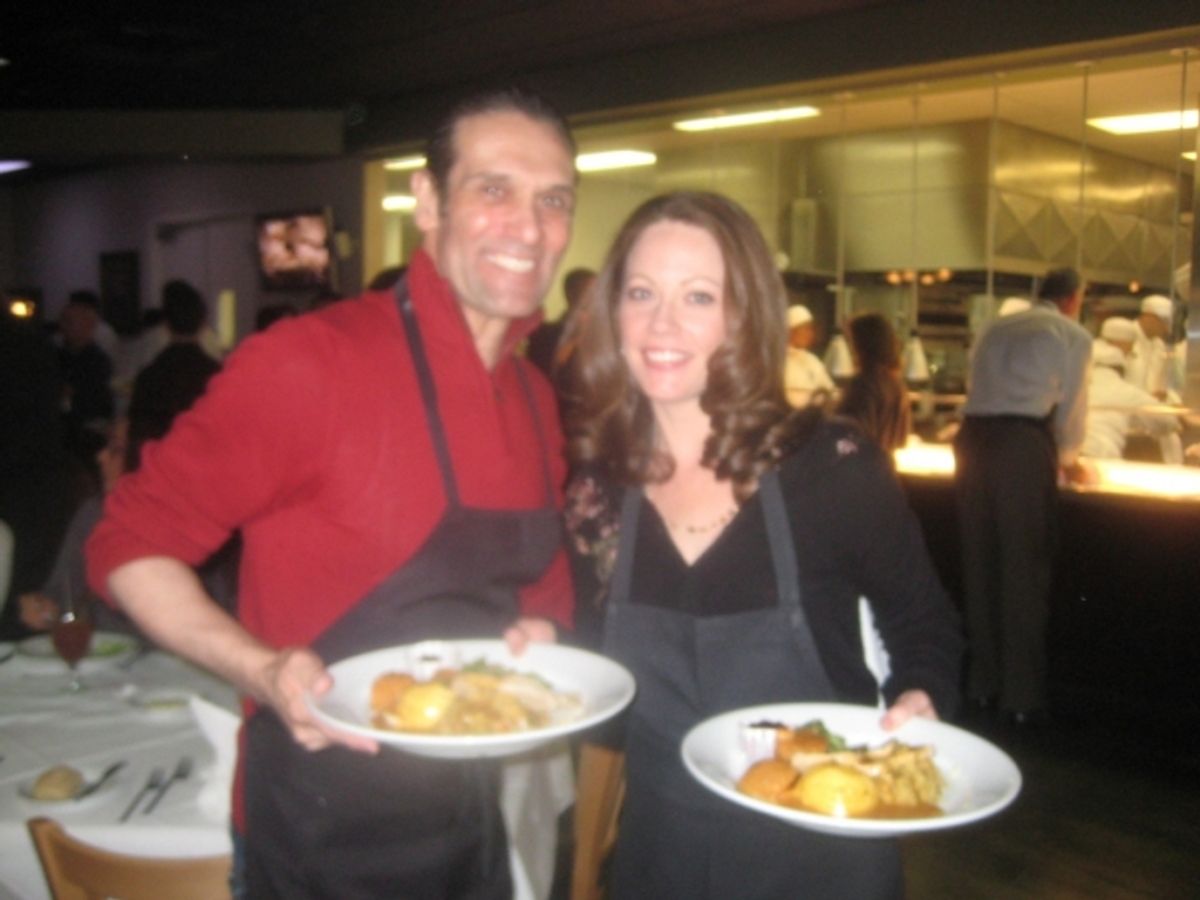 Phantom Cast Members Anthony Crivello and Kristi Holden at 