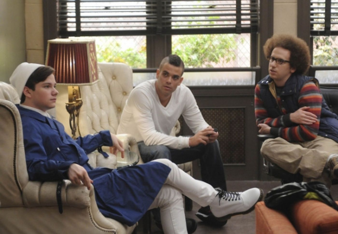 Photo Flash: GLEE - Fall Finale Episode Sneak Peek - 'Sectionals' Photo Flash: GLEE - Fall Finale Episode Sneak Peek - 'Sectionals' Image