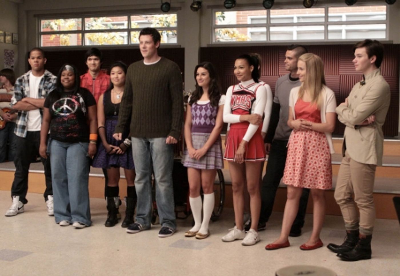 Photo Flash: GLEE - Fall Finale Episode Sneak Peek - 'Sectionals' Photo Flash: GLEE - Fall Finale Episode Sneak Peek - 'Sectionals' Image