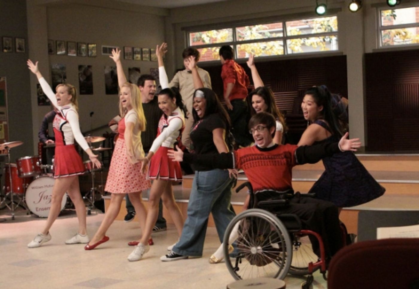 Photo Flash: GLEE - Fall Finale Episode Sneak Peek - 'Sectionals' Photo Flash: GLEE - Fall Finale Episode Sneak Peek - 'Sectionals' Image
