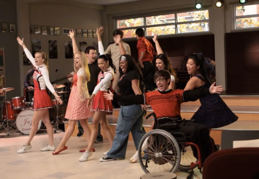 Photo Flash: GLEE - Fall Finale Episode Sneak Peek - 'Sectionals' Image