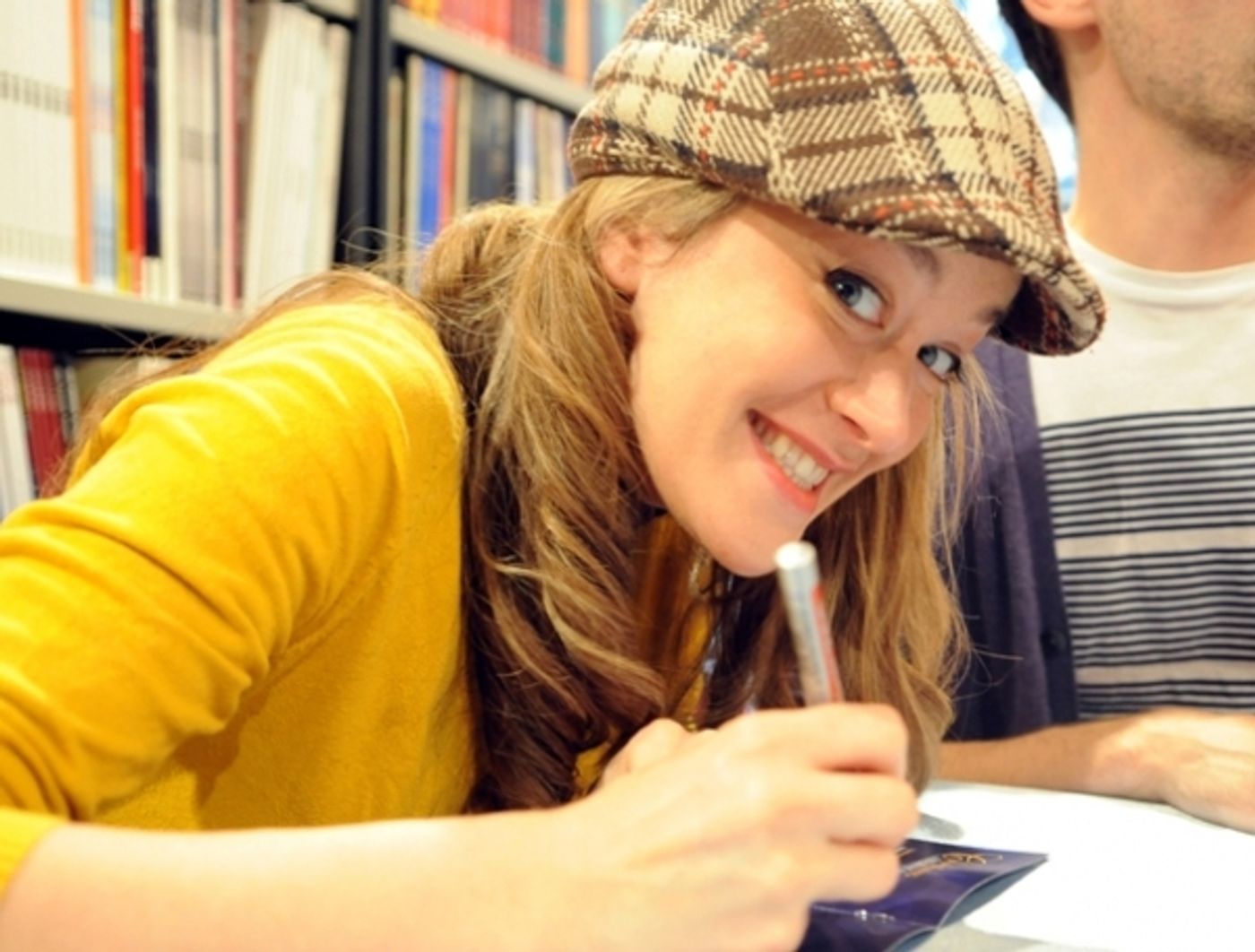 Photo Coverage: CHRISTMAS IN NEW YORK CD Launch Photo Coverage: CHRISTMAS IN NEW YORK CD Launch Image