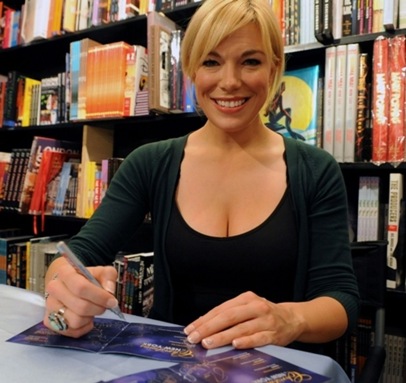 Photo Coverage: CHRISTMAS IN NEW YORK CD Launch Photo Coverage: CHRISTMAS IN NEW YORK CD Launch Image