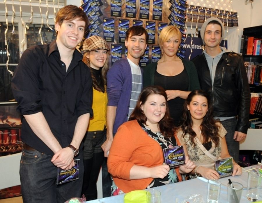 Photo Coverage: CHRISTMAS IN NEW YORK CD Launch Image