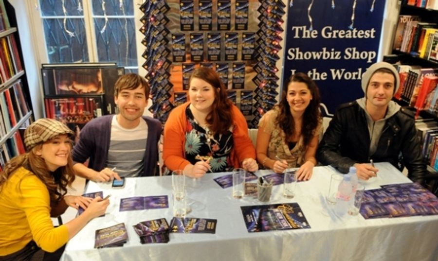 Photo Coverage: CHRISTMAS IN NEW YORK CD Launch Image