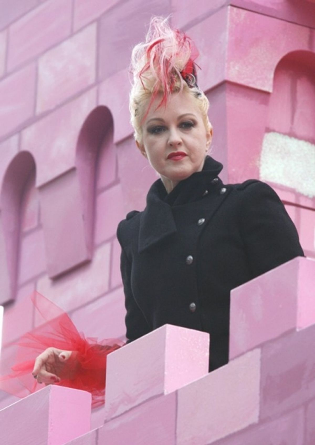 Cyndi Lauper at 