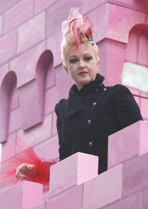 Cyndi Lauper @ BroadwayWorld Cyndi Lauper Photo