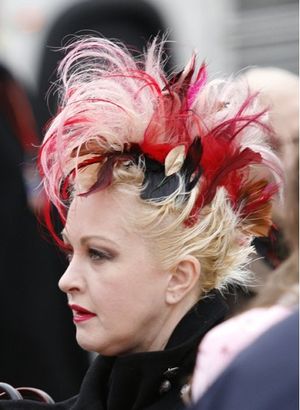 Cyndi Lauper @ BroadwayWorld Cyndi Lauper Photo