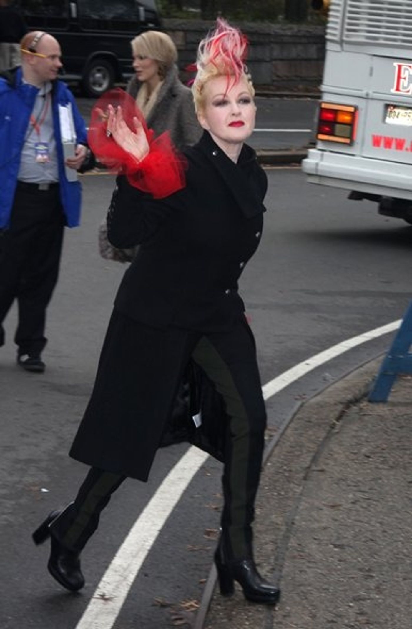 Photo Coverage: The 83rd Edition of the 'Macy's Thanksgiving Day Parade' - The Women  Image