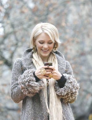 Katharine McPhee @ BroadwayWorld Katharine McPhee Photo