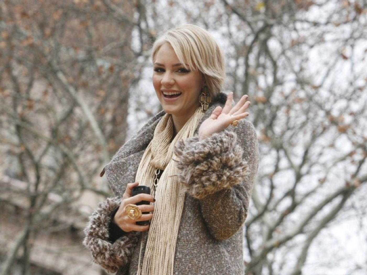 Photo Coverage: The 83rd Edition of the 'Macy's Thanksgiving Day Parade' - The Women Photo Coverage: The 83rd Edition of the 'Macy's Thanksgiving Day Parade' - The Women Image