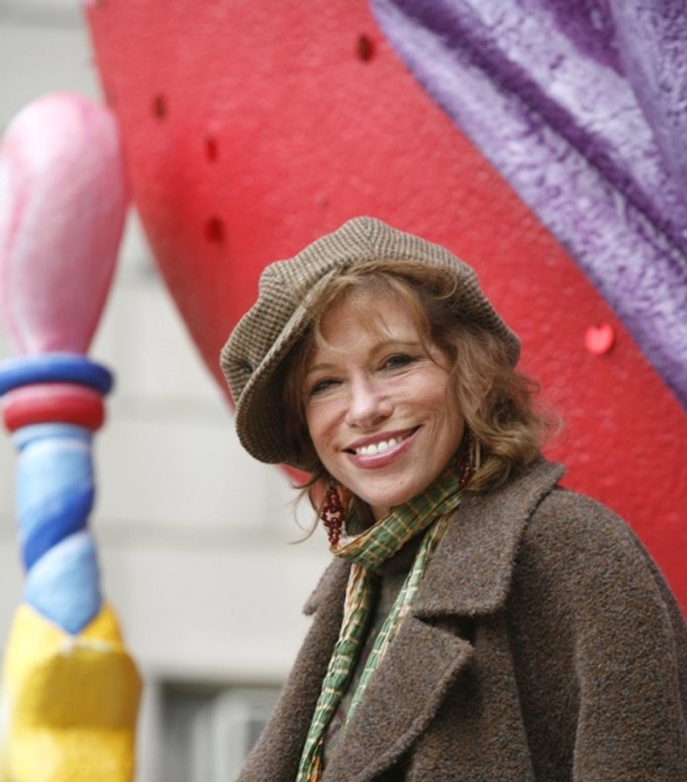 Photo Coverage: The 83rd Edition of the 'Macy's Thanksgiving Day Parade' - The Women  Image