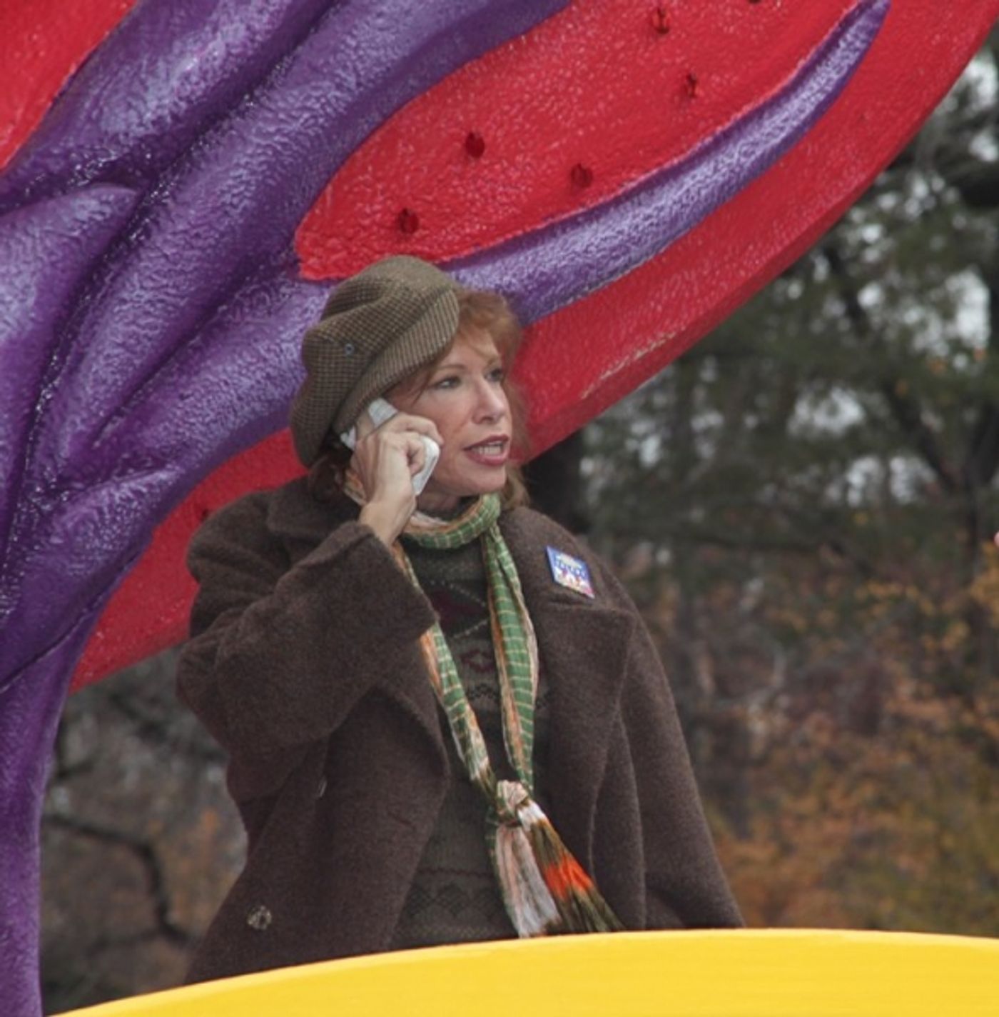 Photo Coverage: The 83rd Edition of the 'Macy's Thanksgiving Day Parade' - The Women  Image