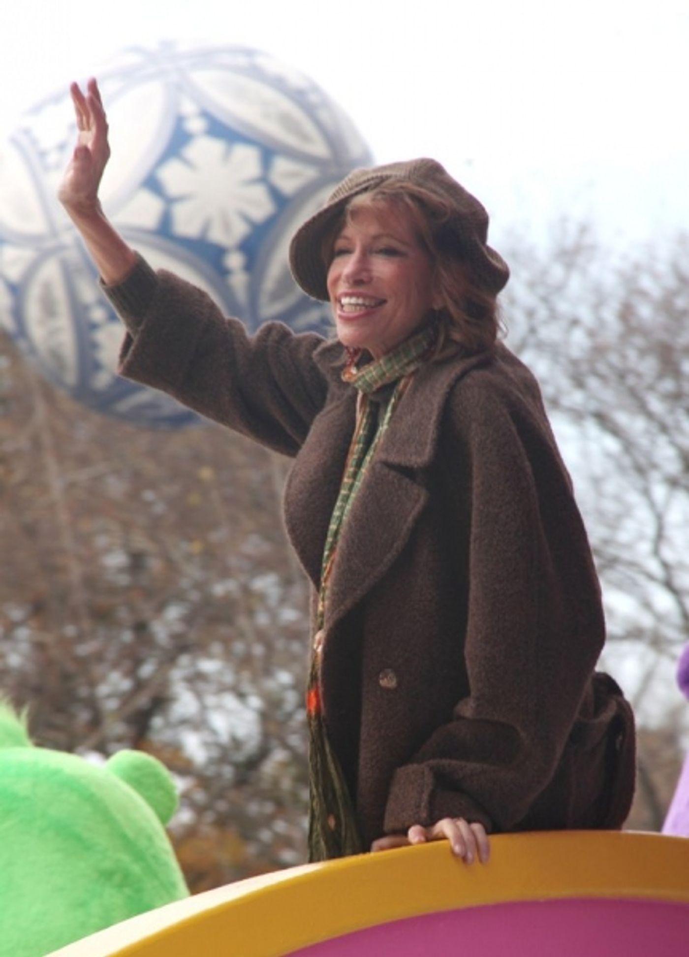 Photo Coverage: The 83rd Edition of the 'Macy's Thanksgiving Day Parade' - The Women  Image