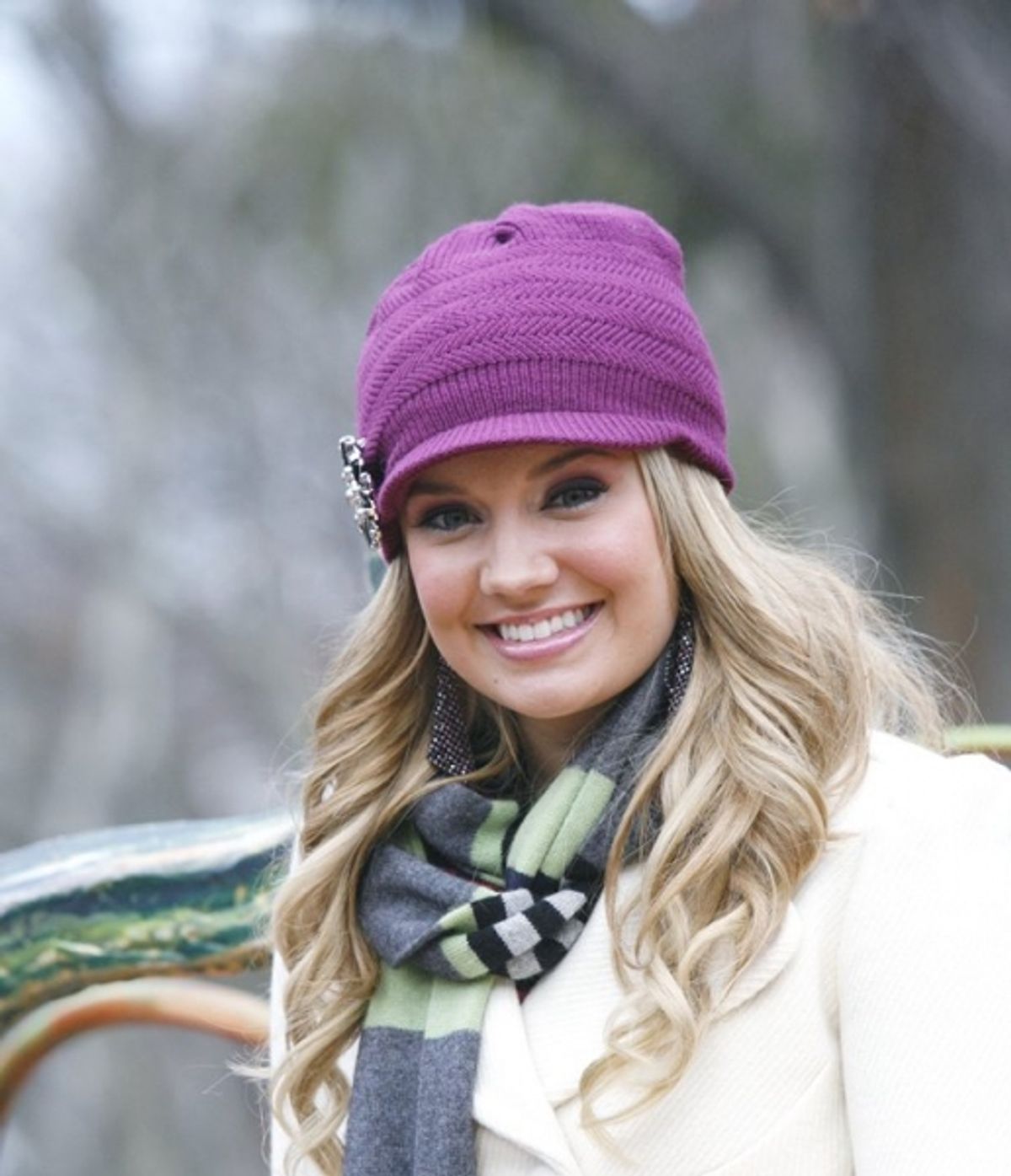 Tiffany Thornton at 