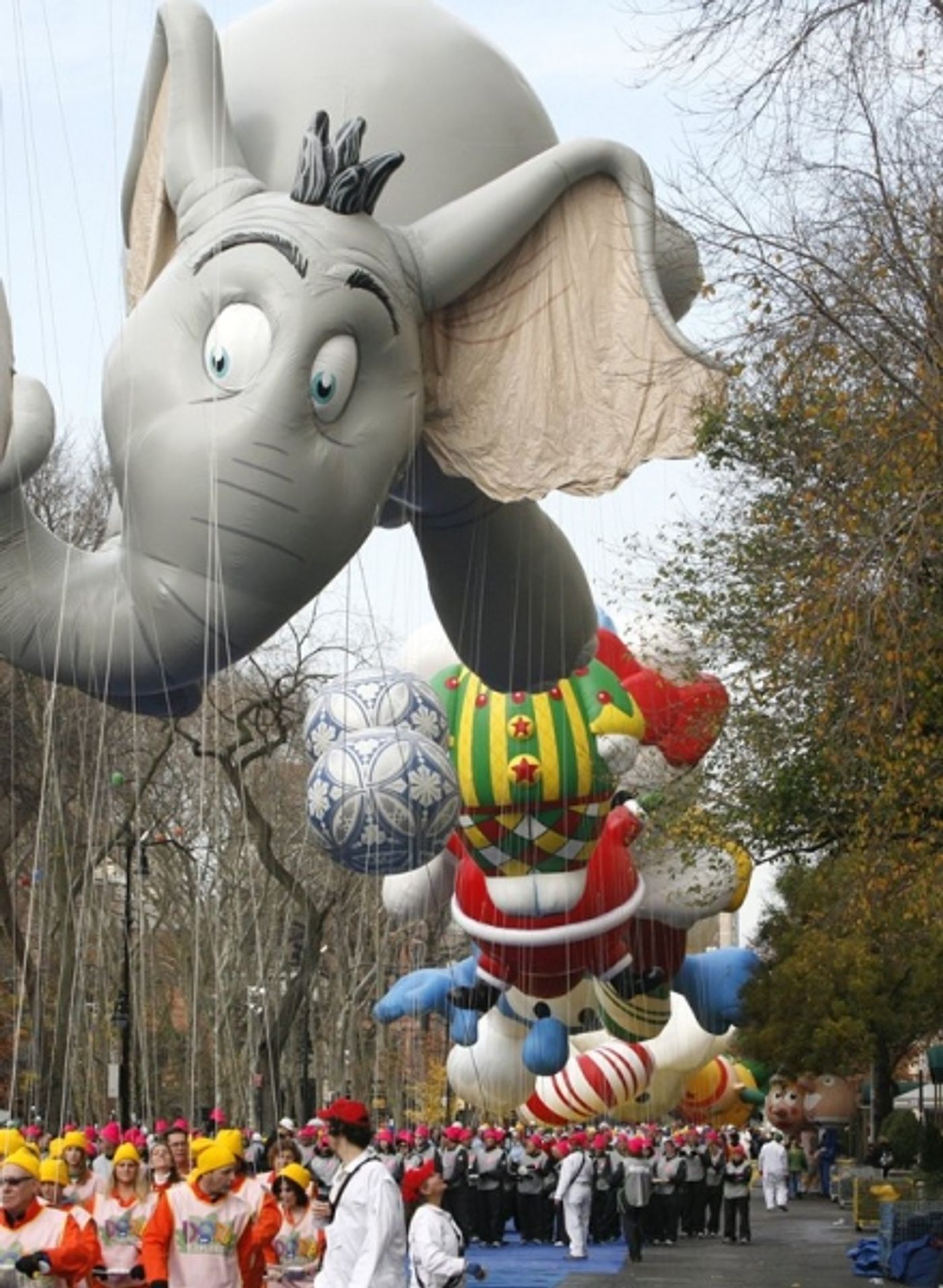 Photo Coverage: The 83rd Edition of the 'Macy's Thanksgiving Day Parade' - The Men  Image