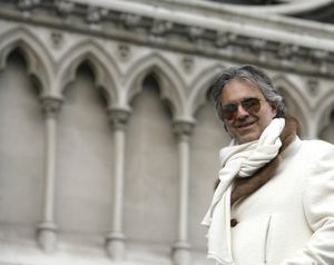 Andrea Bocelli @ BroadwayWorld Andrea Bocelli Photo