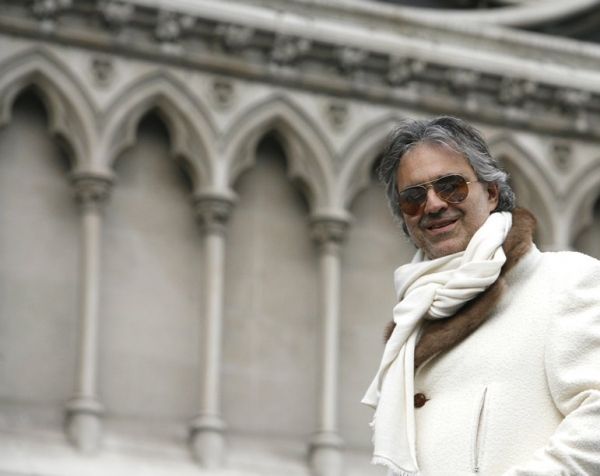 Andrea Bocelli Photo