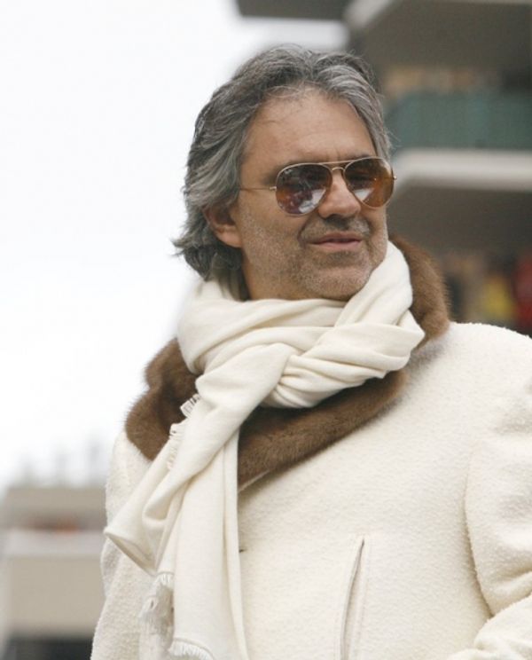 Andrea Bocelli Photo
