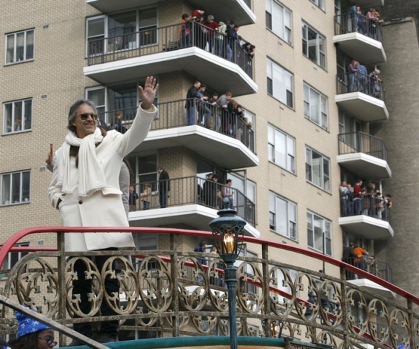 Photo Coverage: The 83rd Edition of the 'Macy's Thanksgiving Day Parade' - The Men  Image