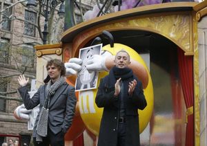 Lance Horne and Alan Cumming @ BroadwayWorld Lance Horne and Alan Cumming Photo